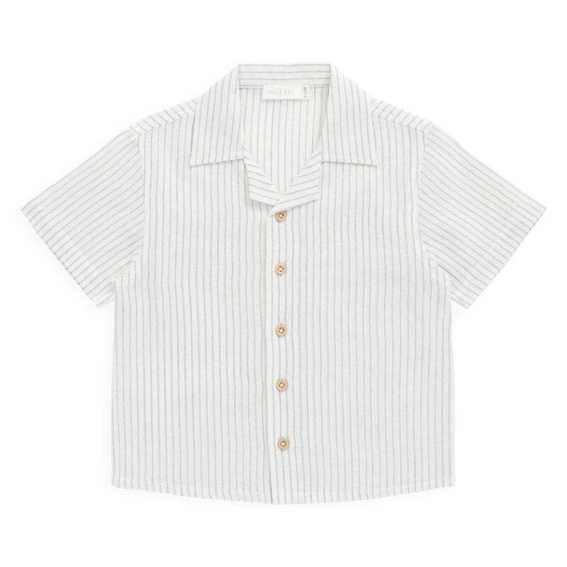 Jamie Kay Organic Cotton Silas Shirt 3-5Y image number 0